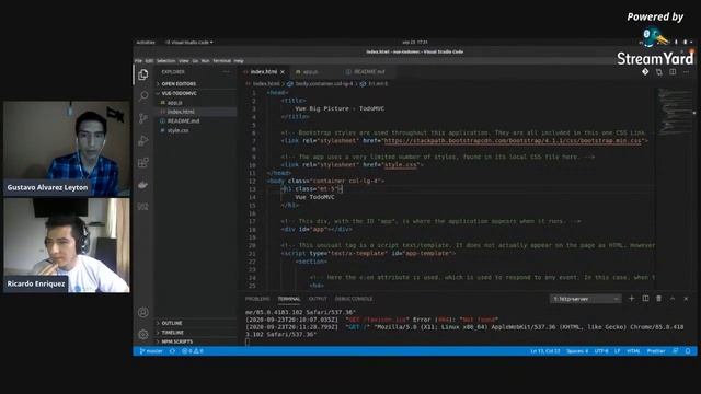 Comparando Angular con React y Vue - NgPopayan смотреть онлайн