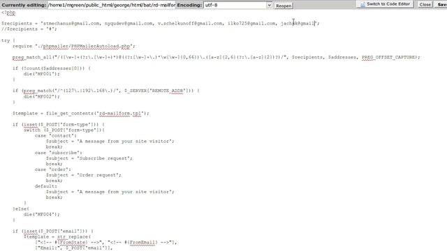 Landing page. How To Activate Contact Form смотреть онлайн