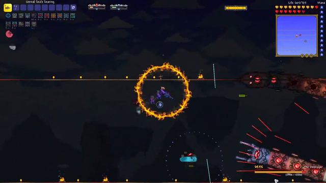 Terraria Calamity & Stars Above | Malice Destroyer in 1 Minute смотреть онлайн