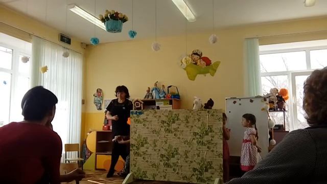 занятие по театрализации