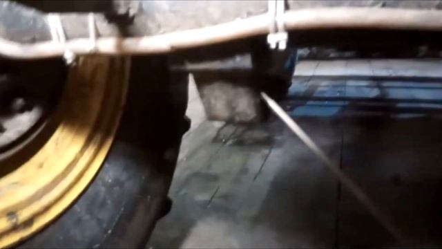 Самодельный квадроцикл на больших колесах Плавающий квадроцикл на ободрышах Обзор, размеры, чертеж смотреть онлайн