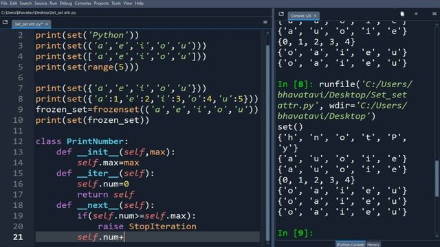 189. Set and Setattr Function in Python with Example Code || Attribute Python Built-in Functions-26 смотреть онлайн
