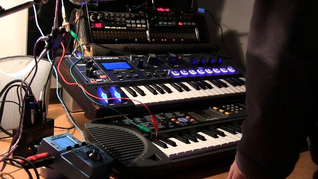 The Death of a Father - Death Note (Korg Volca FM with Casio SA-65) смотреть онлайн