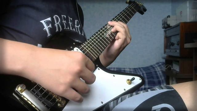 God Is An Astronaut - Dark Solstice - Guitar Cover смотреть онлайн