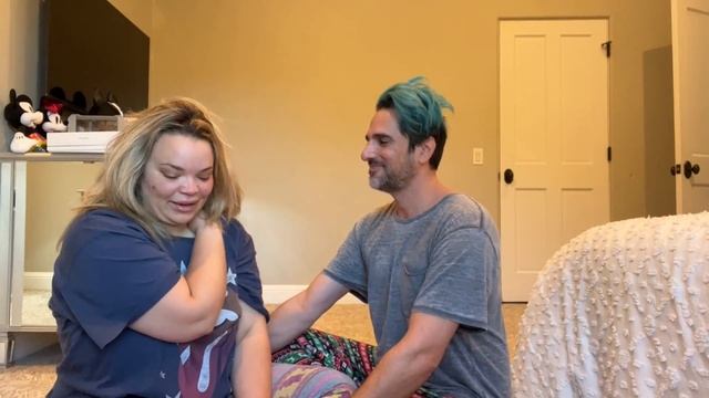 TELLING MY HUSBAND I'M PREGNANT WITH OUR FIRST CHILD смотреть онлайн