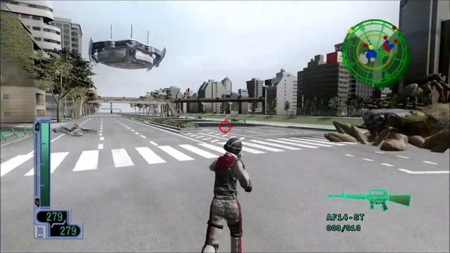 Earth Defense Force 2017 - Mission 13 - Retaliation смотреть онлайн