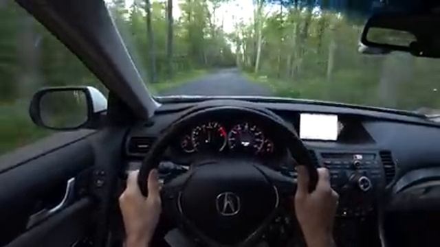 2013 Acura TSX Wagon - Tedward POV Test Drive (Binaural Audio) смотреть онлайн