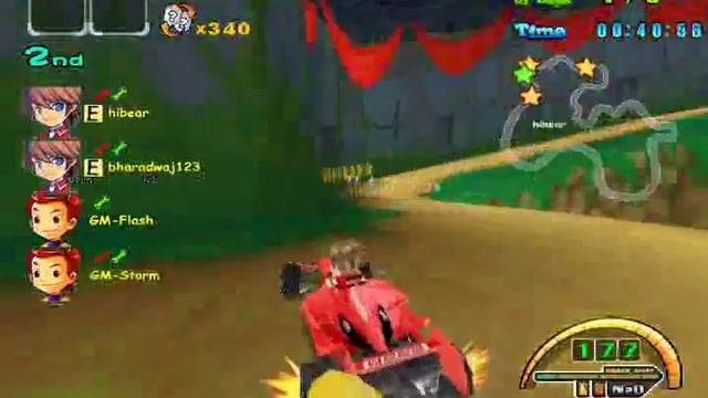 Crazy Kart Race With Game Masters смотреть онлайн