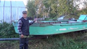 Лодка для мелких рек. Таежный Бомнак [HD]