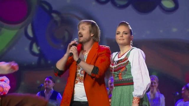 Марина Девятова и Алексей Петрухин - Ромашка смотреть онлайн