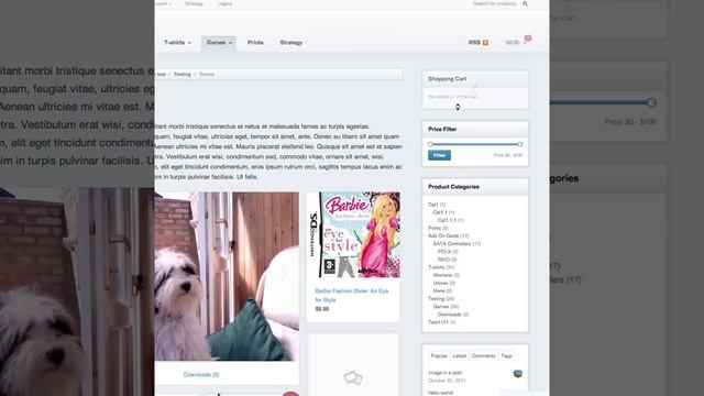 WooCommerce AJAX add to cart.mov смотреть онлайн