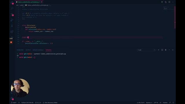 SOLID - Liskov Substitution Principle Coded Example смотреть онлайн