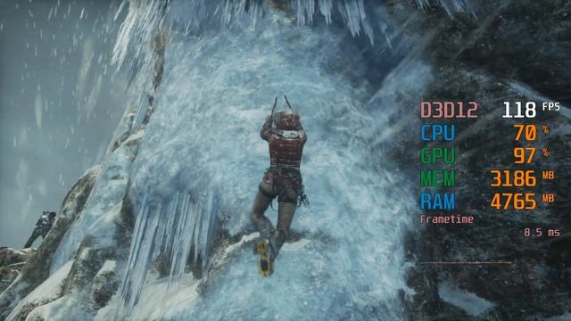 GeForce RTX 2060 -- Intel Core i5-4690K -- Rise of the Tomb Raider FPS Test смотреть онлайн