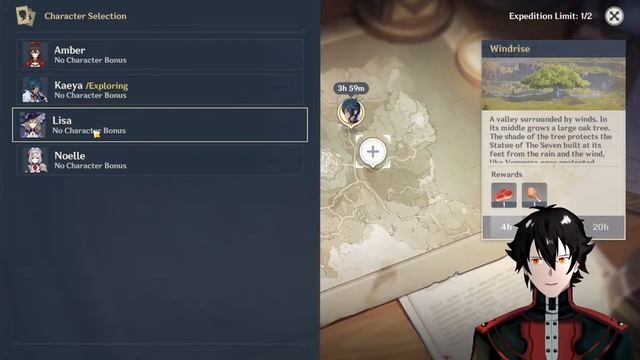 【Genshin Impact】 Ok, maybe I won't give up on the main quest just yet... смотреть онлайн