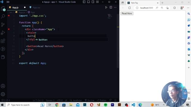 React 18 Fundamentals Crash Course 2023 - Styling In React смотреть онлайн