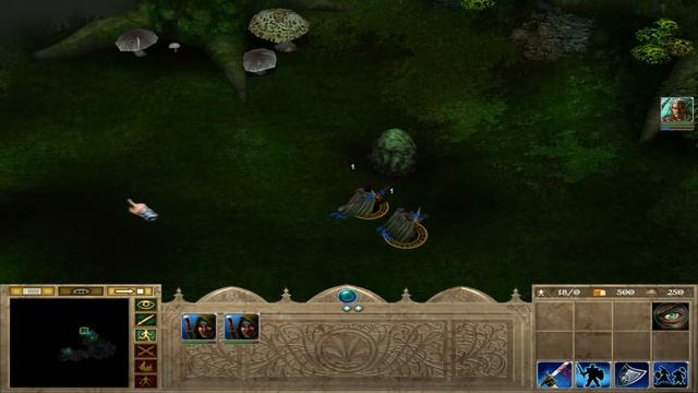 Погоня за Голумом. The lord of the ring War of the ring. Прохождение. смотреть онлайн