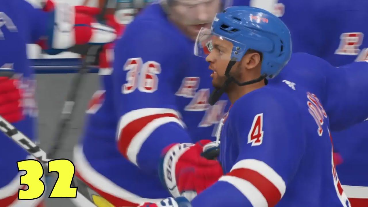 СТАВИМ РЕКОРДЫ - NHL 20 КАРЬЕРА ЗА НЬЮ-ЙОРК РЕЙНДЖЕРС #32 смотреть онлайн