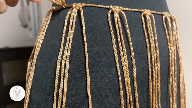 ? La FALDA de MACRAMÉ que NECESITAS APRENDER a hacer | Cómo hacer una salida de baño en macramé смотреть онлайн