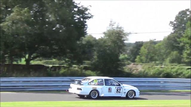 Ford Sierra RS500 Cosworth Group A On Track Action смотреть онлайн