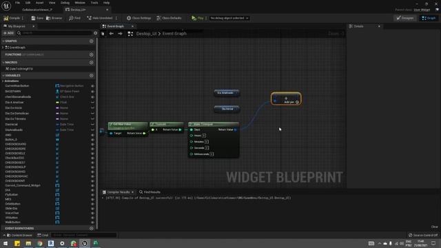 Bug with date time and time span nodes in UE5 смотреть онлайн