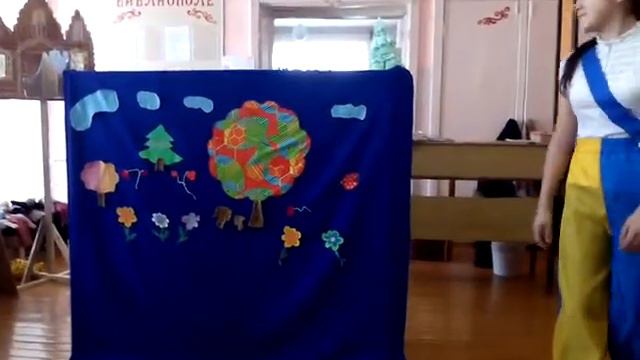 Кукольный театр Я играю петушком смотреть онлайн