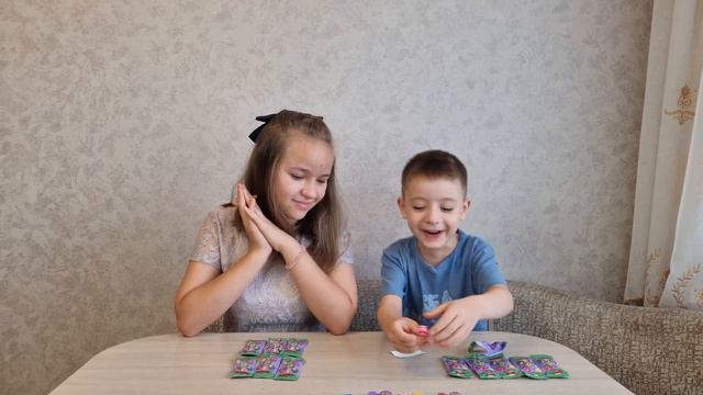 Мешок БРАВЛ СТАРС от Пятерочки что же нам попалось??? смотреть онлайн