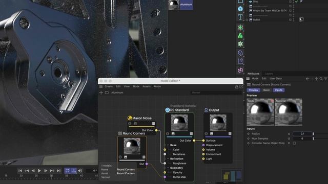 #C4DQuickTip 47: How to add a bevel effect to objects at render time in Cinema 4D смотреть онлайн