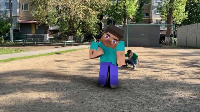 Minecraft My World animation in Real Life Compilation 1 смотреть онлайн