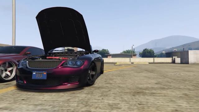 GTA 5 Stance Low Car Family | BMW Meeting _Rockstar Editor смотреть онлайн