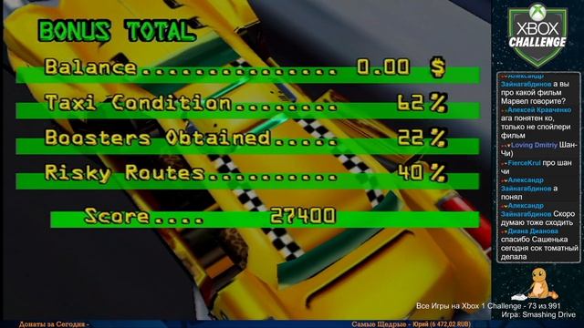 Все Игры на Xbox Челлендж #73 ? — Smashing Drive смотреть онлайн