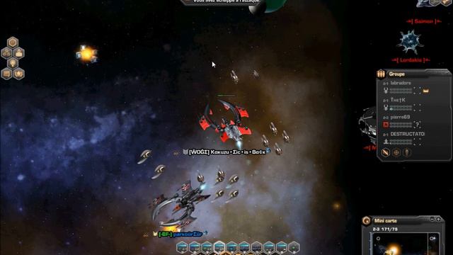 Dark Orbit FR3 Inva смотреть онлайн