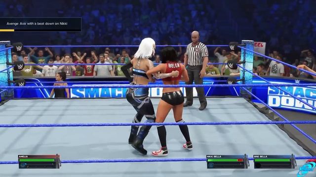 WWE 2K23 MYRISE THE LEGACY Full Gameplay Walkthrough - No Commentary (#WWE2K23 The Legacy Full Game смотреть онлайн