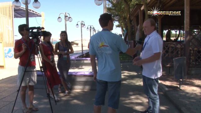 Владимир Толстой о "Тавриде" смотреть онлайн