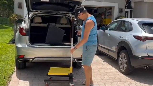 DIY DOLLY WITH LIFT смотреть онлайн