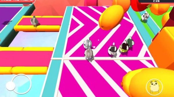 S.T.A.R - Super Tricky Amazing Run - Gameplay Walkthrough (IOS, Android)