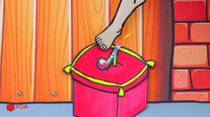 Бумажные Куклы Одеваются - Богатая И Бедная Огненная Мама Наряжается - Barbie Story & Crafts