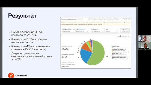 Как автоматизировать звонки из amoCRM и получать х3 продаж смотреть онлайн