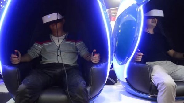 Skyfun Sparta Warrior Egg VR