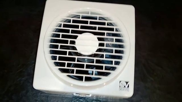 Віконний вентилятор Vortice Vario V смотреть онлайн