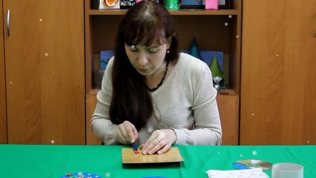 Тема занятия: "Лепка ёлочки из пластилина" смотреть онлайн