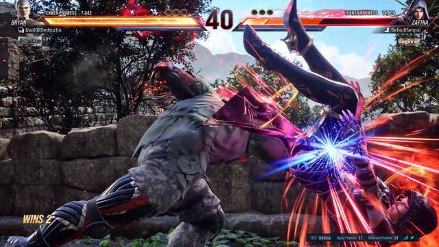 Hitting bryan Combo’s In Match Is Pure Satisfaction || TEKKEN 8 смотреть онлайн