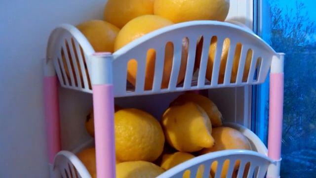 Флай леди - идея организации хранения фруктов в маленькой кухне смотреть онлайн