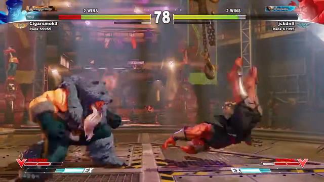 STREET FIGHTER V_20170904133844 смотреть онлайн