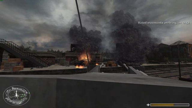 Call of Duty: United Offensive - Mission 13 - Kharkov [2] смотреть онлайн