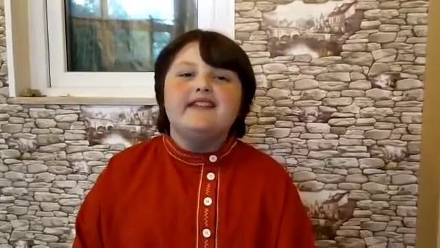 «России стихотворная душа». Ионов Никита, 8 лет, "Разбуди меня завтра рано". смотреть онлайн