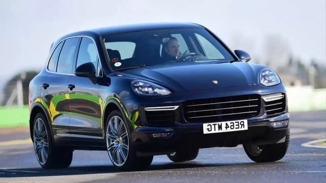 porsche cayenne 3.6 vr6[2017] смотреть онлайн