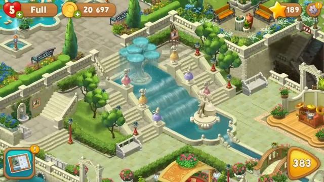 All Gardens completed?. Full game tour. Playrix Gardenscapes. смотреть онлайн