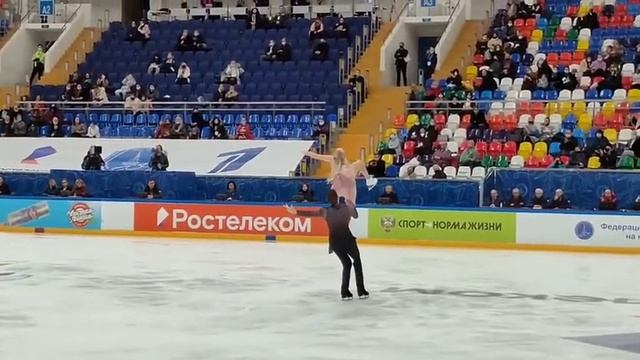 Виктория Синицина Никита Кацалапов ФКР 2021 Произвольный Танец смотреть онлайн