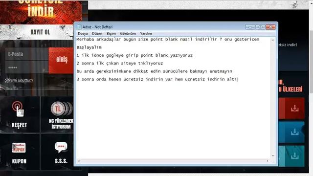 Point Blank Nasıl Indirilir ( Mustafa_Ve_Arkadaşları_Oyunda)