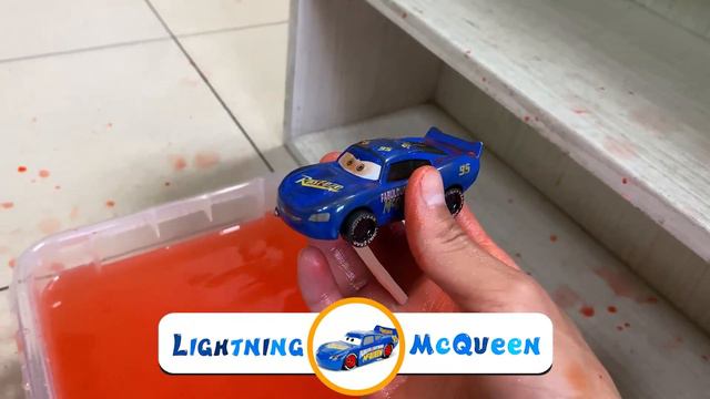 Lightning Mcqueen Toys : Mcqueen, Jackson Storm, Cruz Ramirez, Tow Mater, Ivy #lightningmcqueen смотреть онлайн